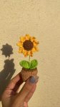 Sunflower Mini Pot
