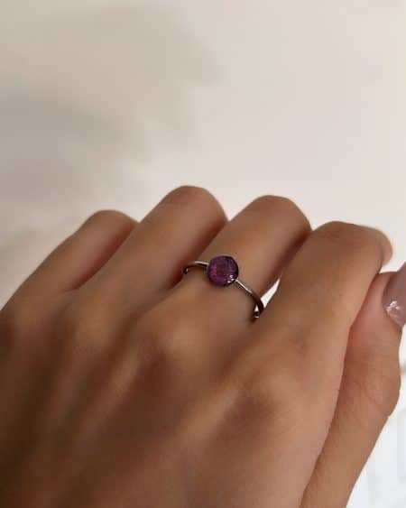 Plum Blossom : Purple