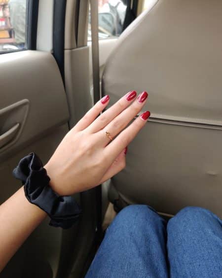 Luna Ring: Pink
