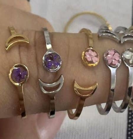 Luna Ring: Pink