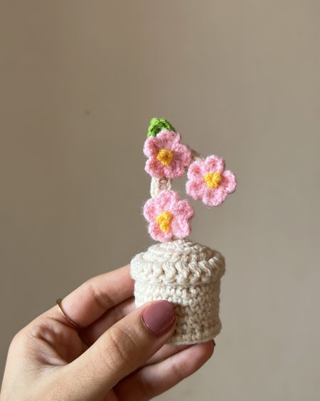 Cherry Blossom Pot