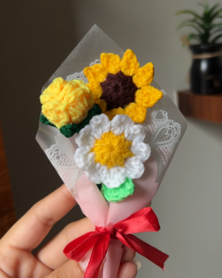 Floral Trio Bouquet