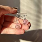 Eline necklace and earring