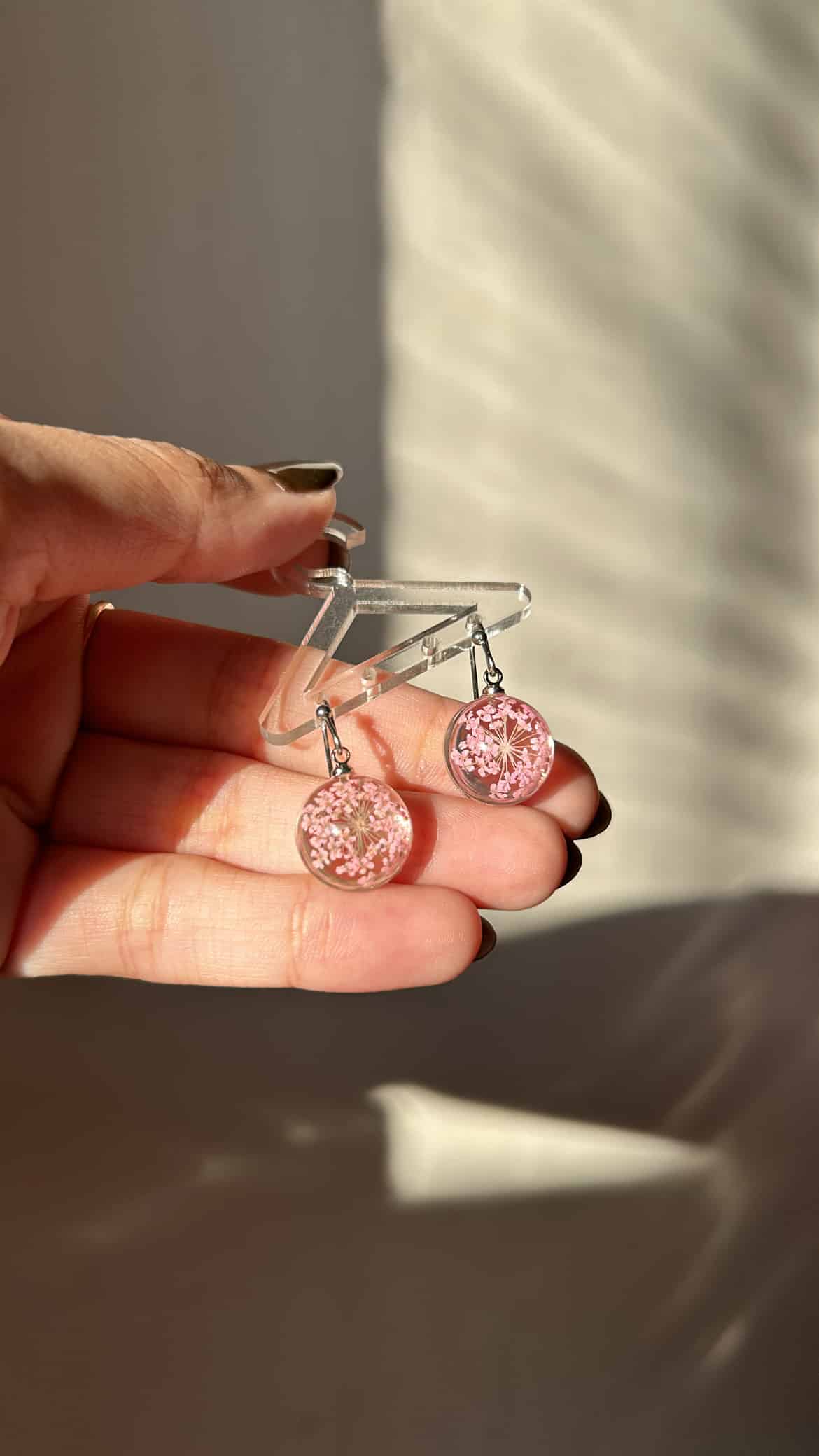 00DD3003-49C9-4221-8A2D-E75F50103BB1-1.jpg Eline necklace and earring - Image 1