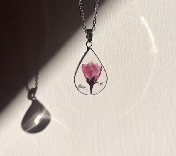 Cherry blossom necklace - Image 3