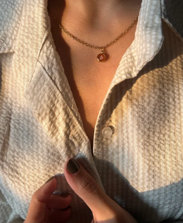 Tiniest Flower Necklace - Image 9