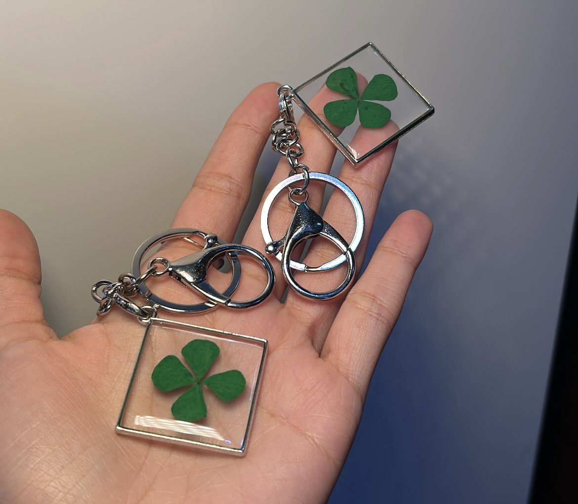 04C0F1D9-7876-48BC-8FA1-DB39A0783318-1.jpeg Keychain of Luck - Image 1