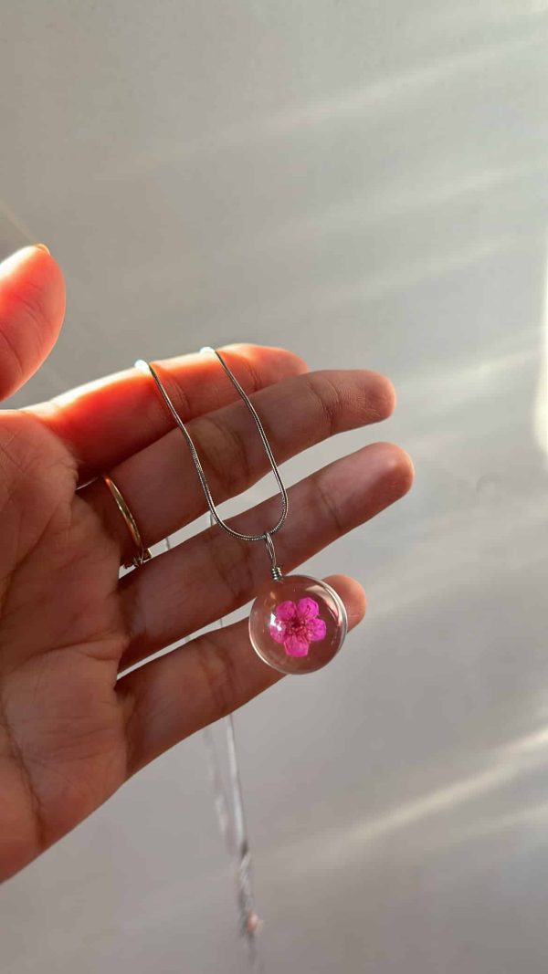 Serene Blossom Necklace - Image 6