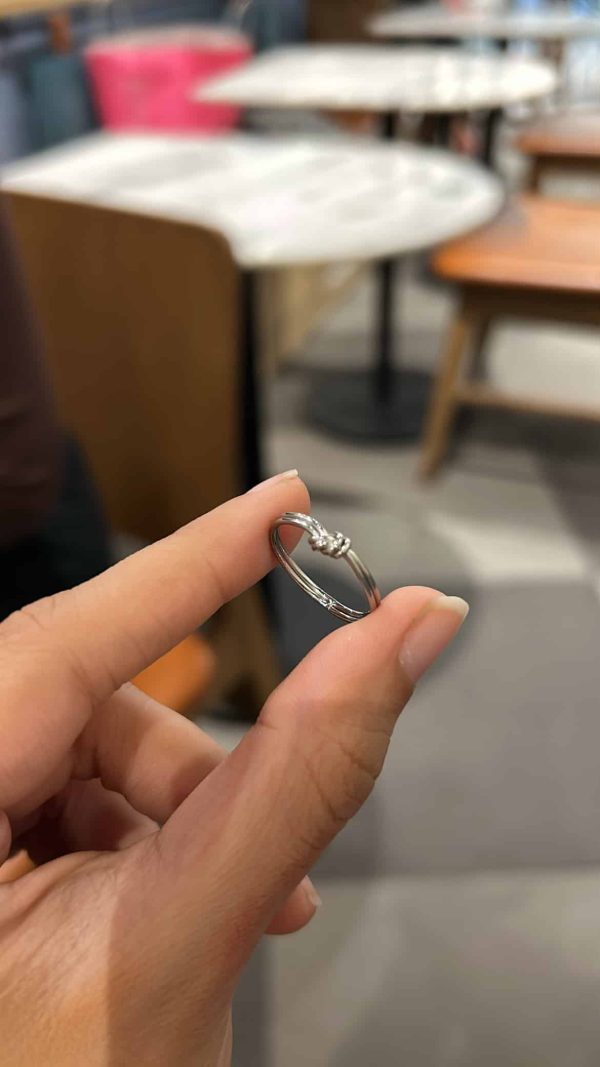 Double knot ring - Image 2