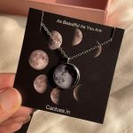Birth Moon Necklace (customizable)