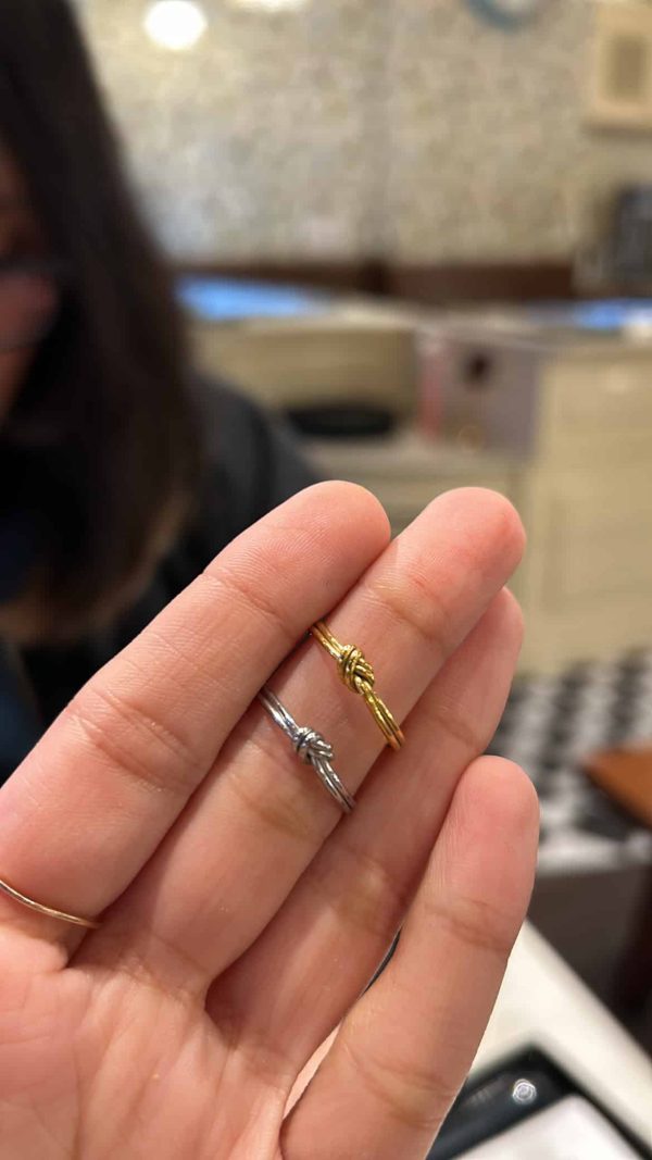 Double knot ring - Image 3