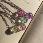 Queen Ann's Lace Necklace