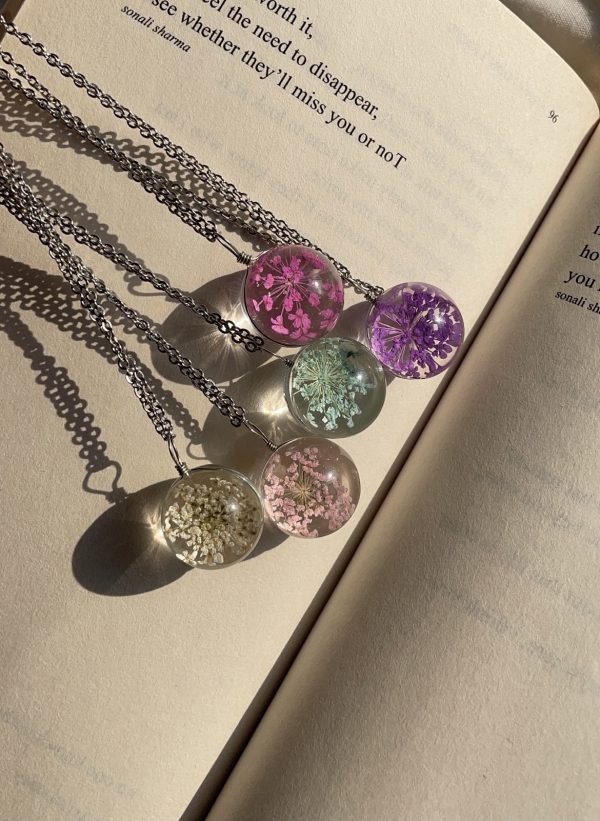 Queen Ann's Lace Necklace - Image 3