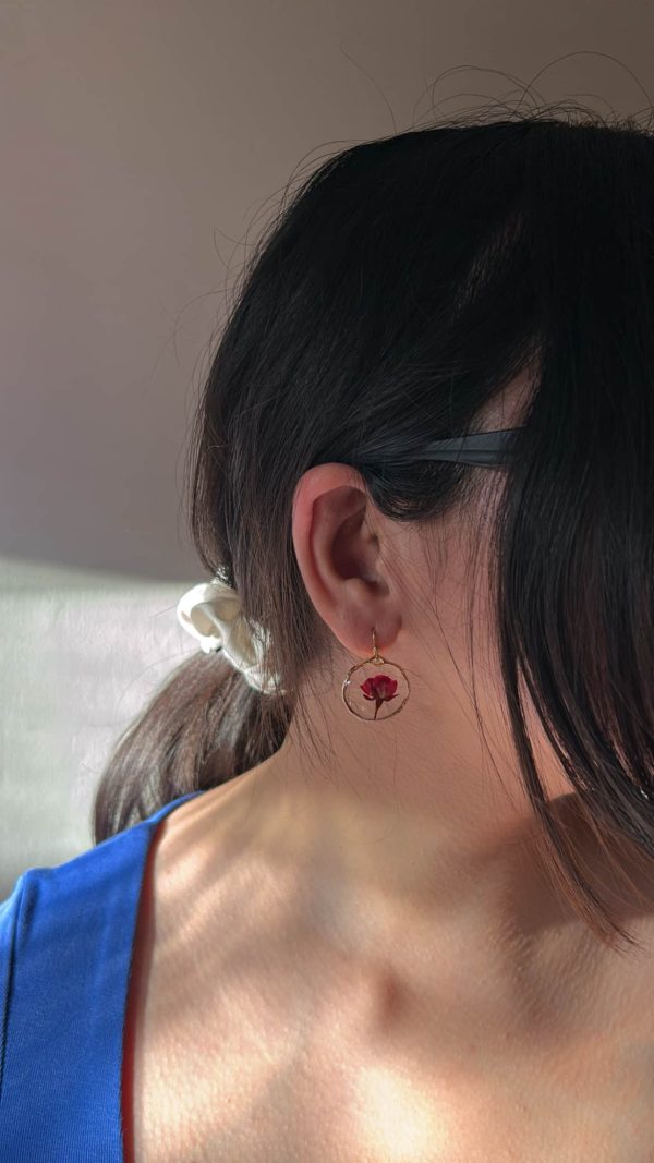 Amour Rose Earrings - Image 5