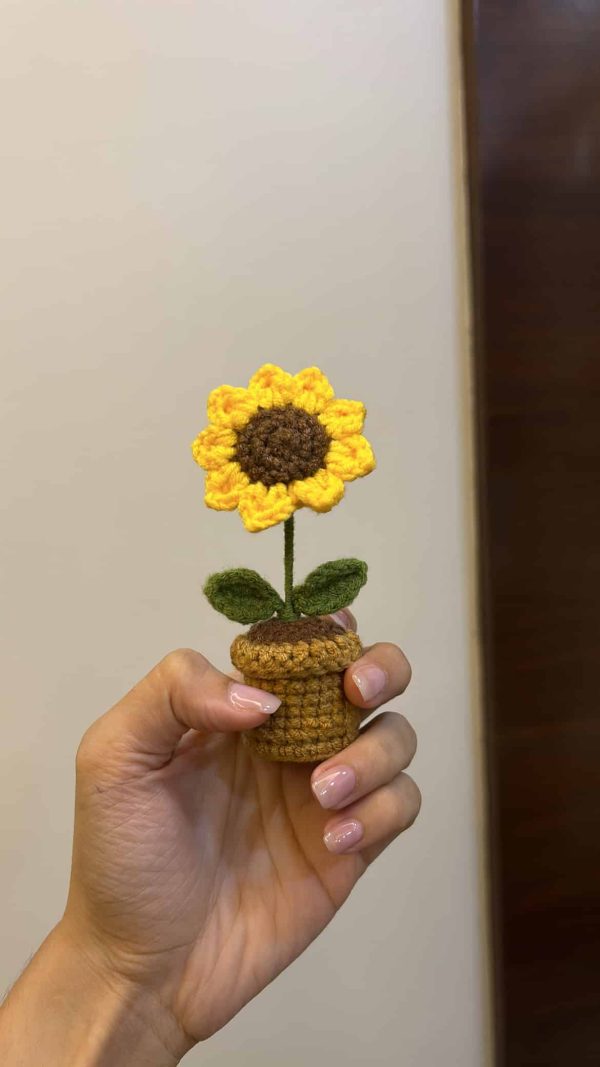 Sunflower Mini Pot - Image 2