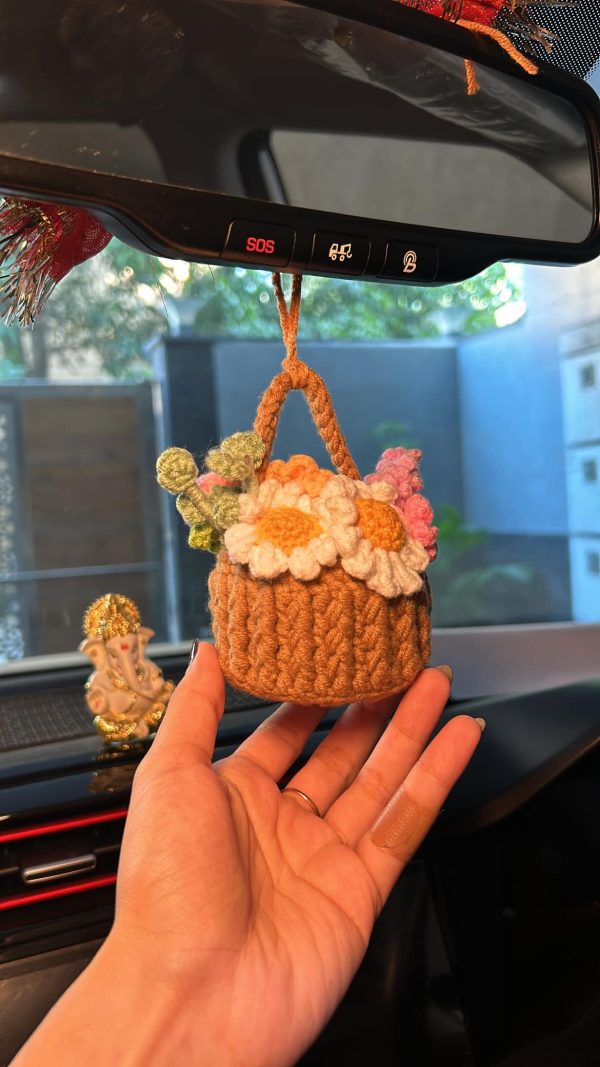 Mini Flower basket - Image 5