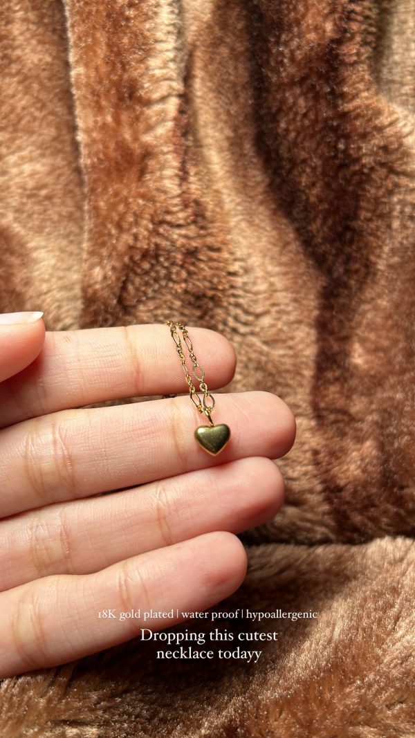 Heart necklace - Image 3