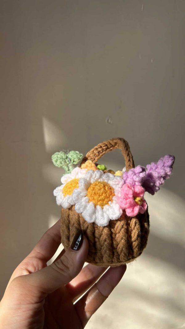 Mini Flower basket - Image 2