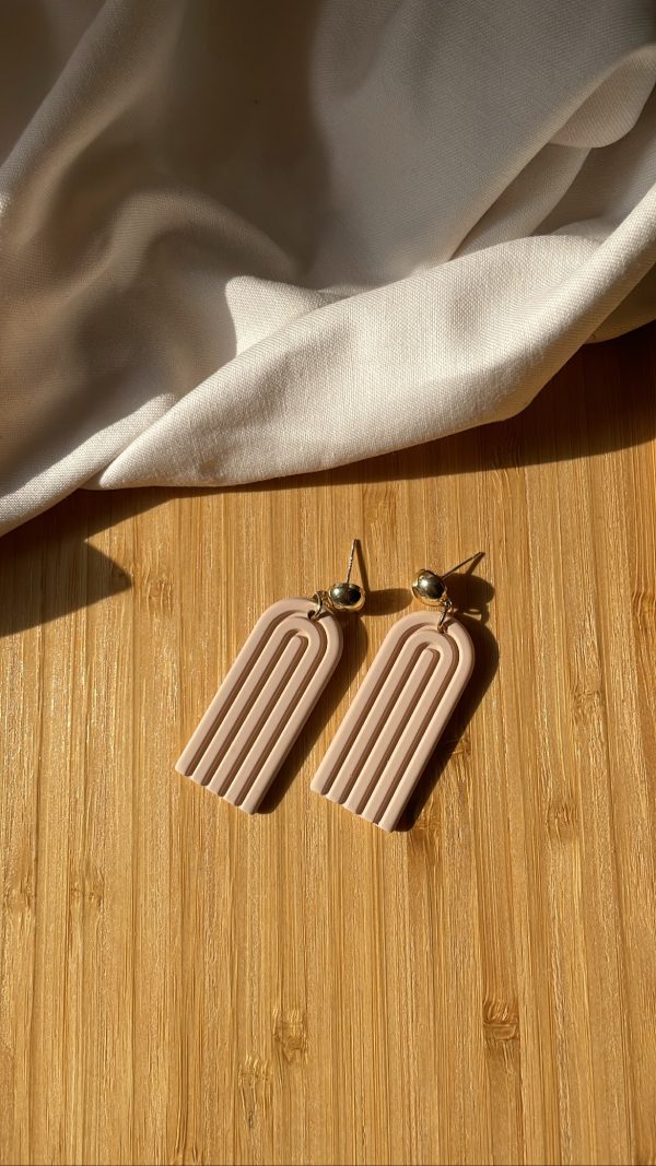 Arched earrings - Image 4