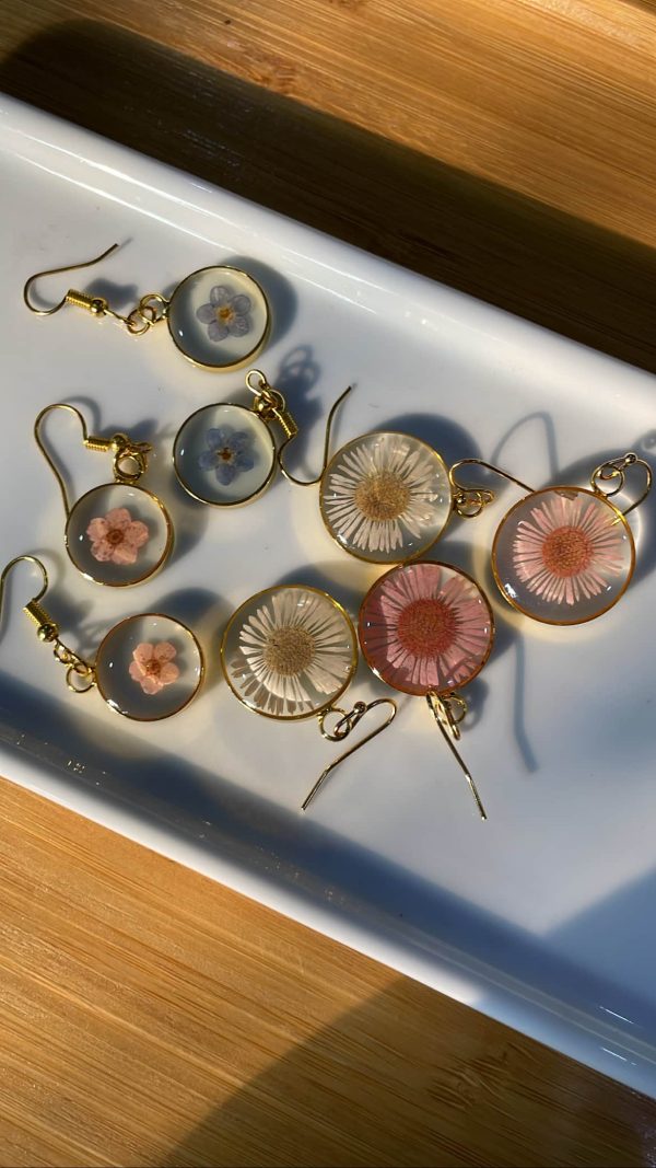 Aster earrings - Image 2