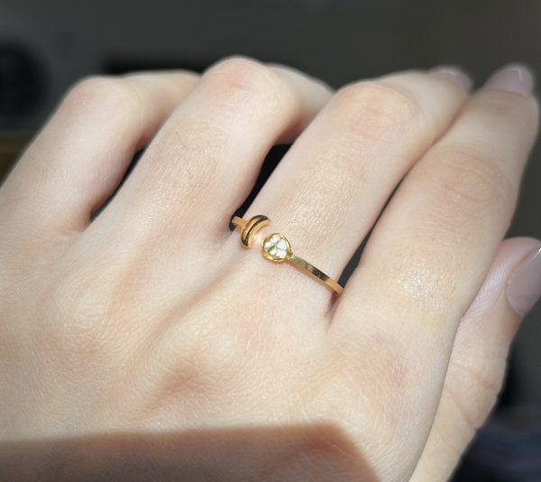 Luna Ring: White - Image 2