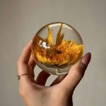 Sunflower Paper Weight