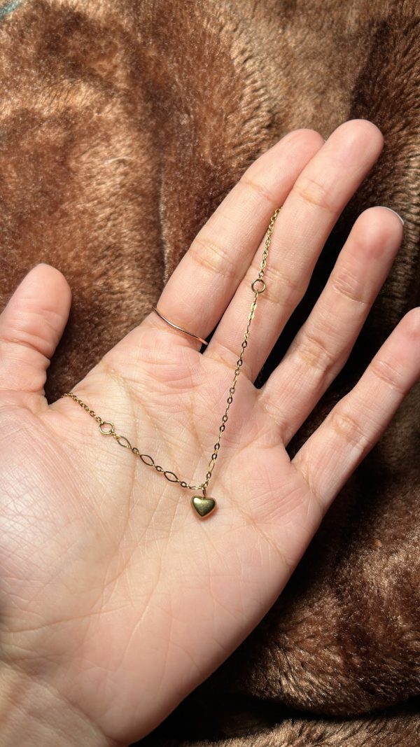 Heart necklace - Image 4