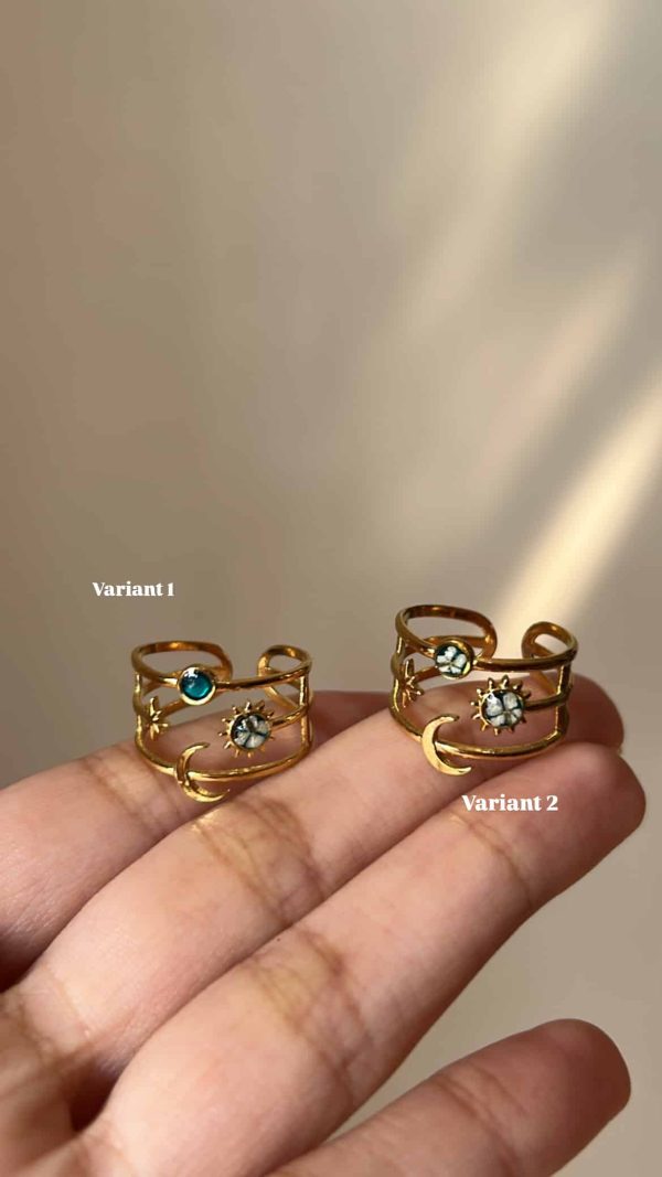 Floral Ring Stack - Image 2