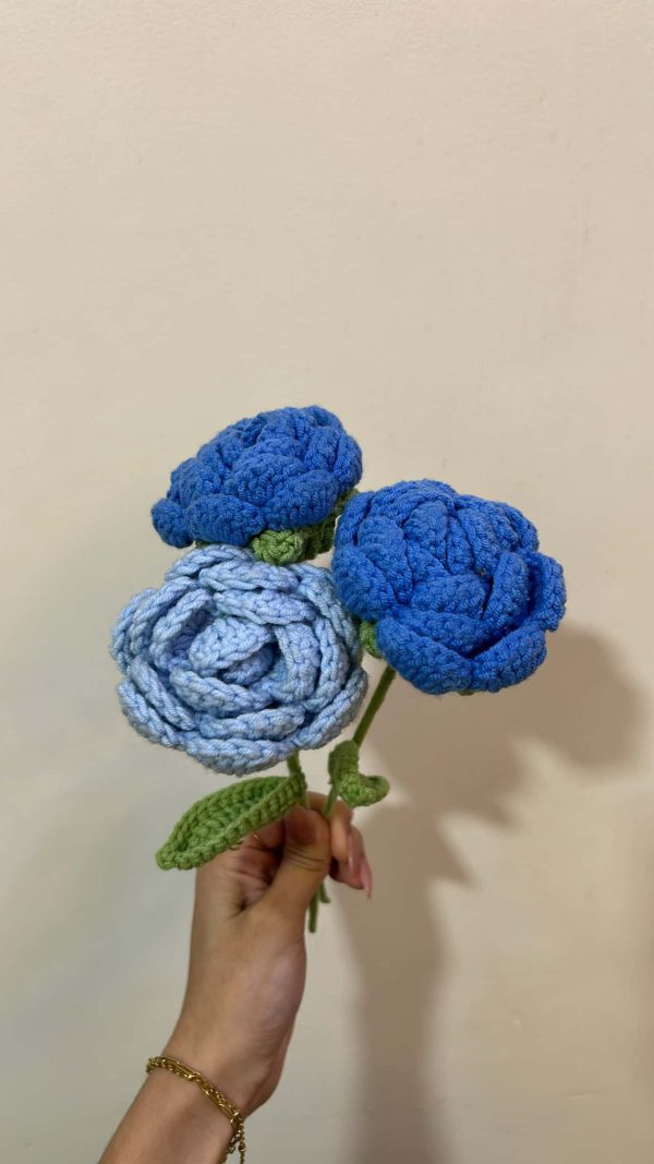 Blue Roses: Set of 3 - Image 2