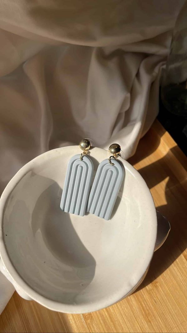 Arched earrings - Image 3