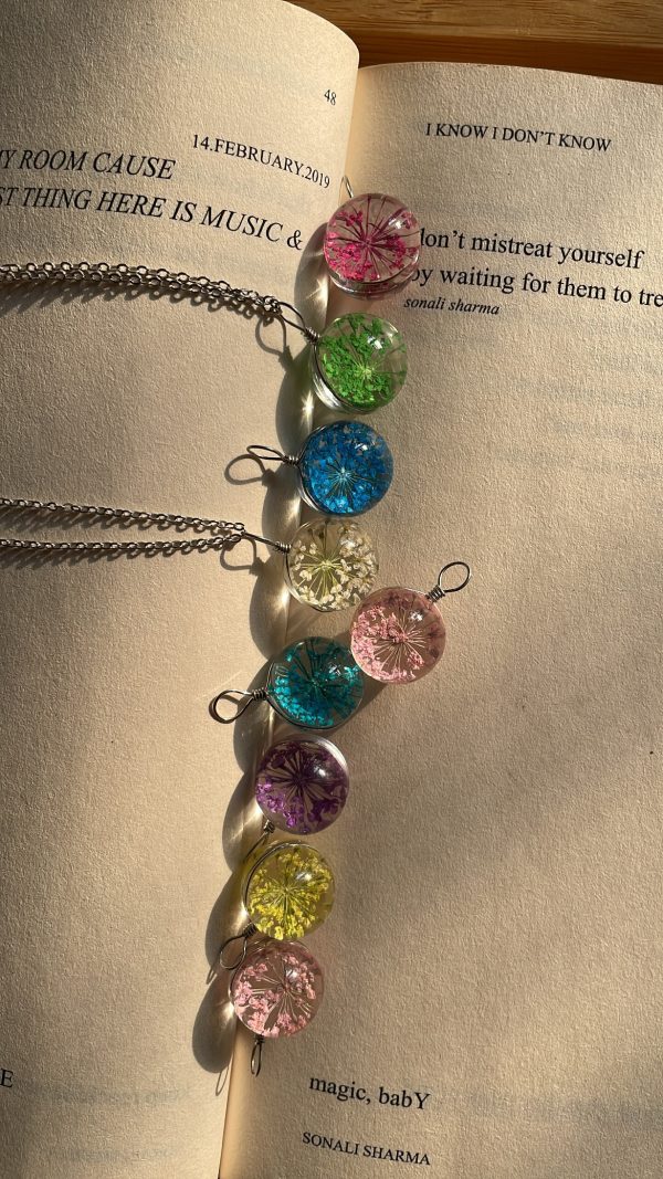 Queen Ann's Lace Necklace - Image 5