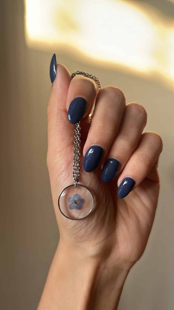 Forget-me-not necklace - Image 5