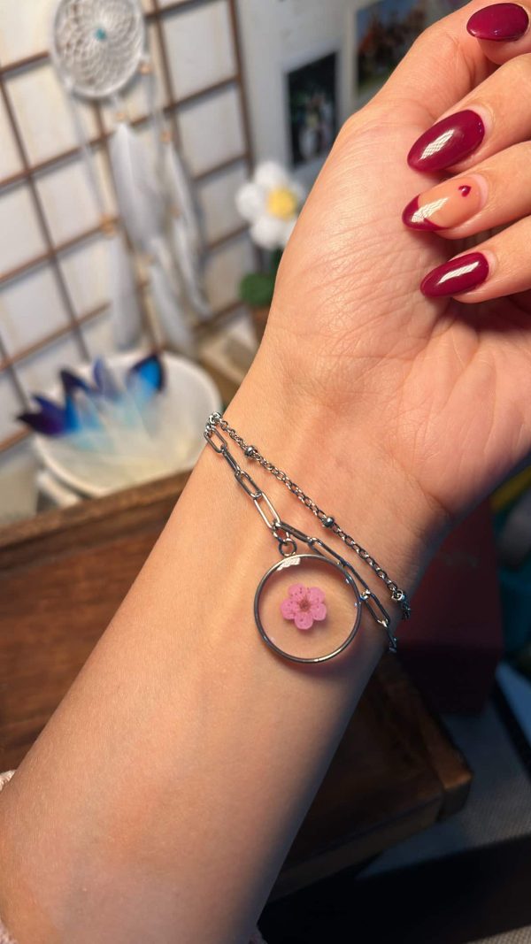 Liora blossom bracelet - Image 6