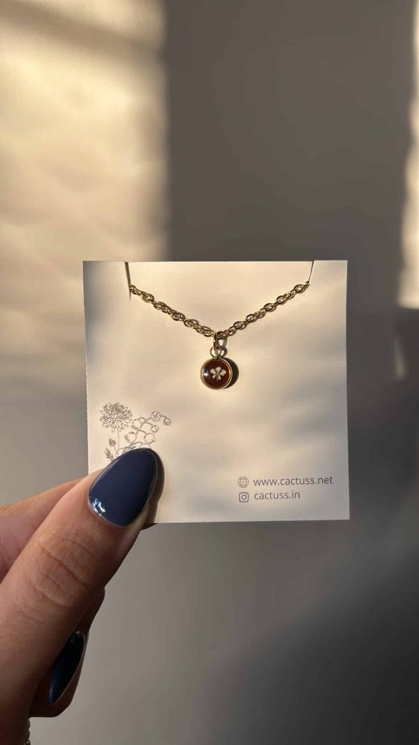 Tiniest Flower Necklace - Image 7