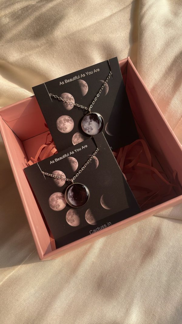 Birth Moon Necklace (customizable) - Image 7
