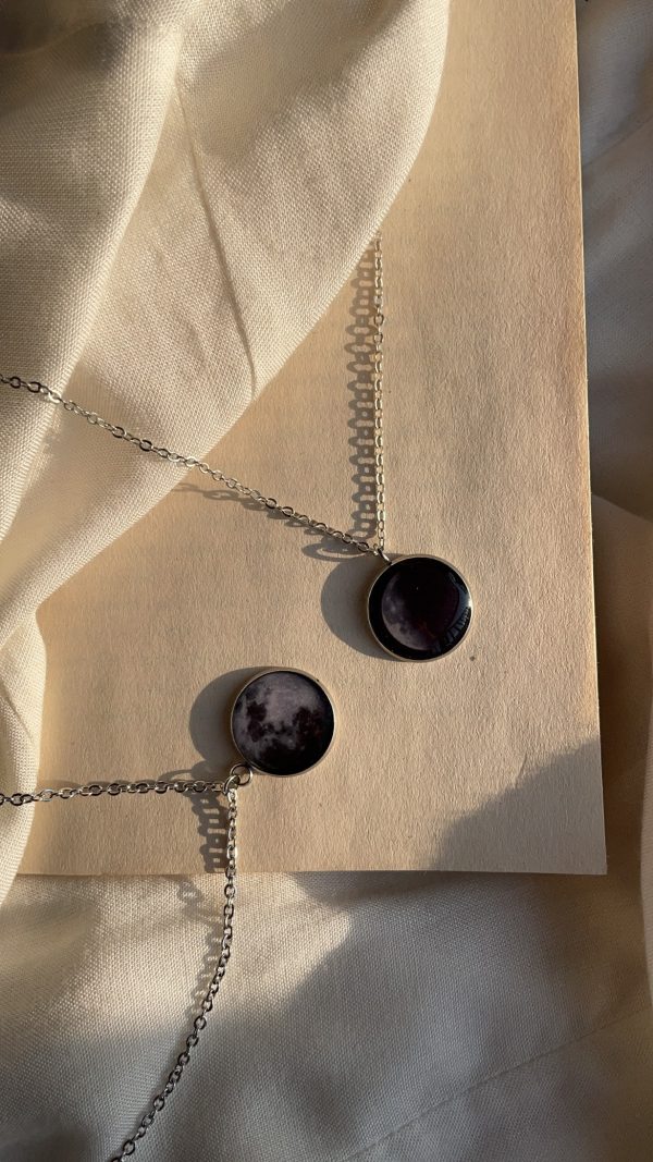 Birth Moon Necklace (customizable) - Image 8