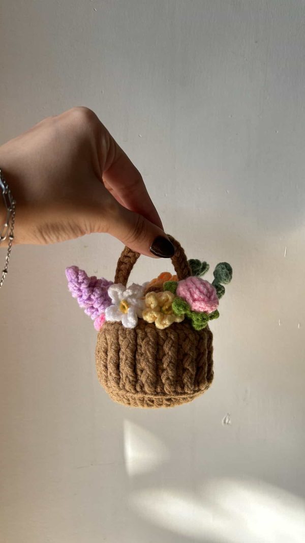 Mini Flower basket - Image 6