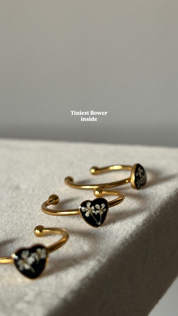 Heart floral ring - Image 2