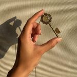 Vintage key necklace