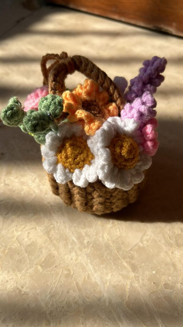 Mini Flower basket - Image 4