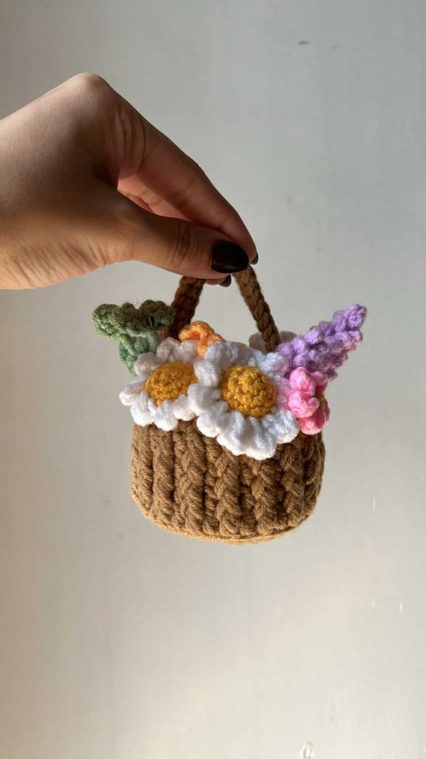 Mini Flower basket - Image 3