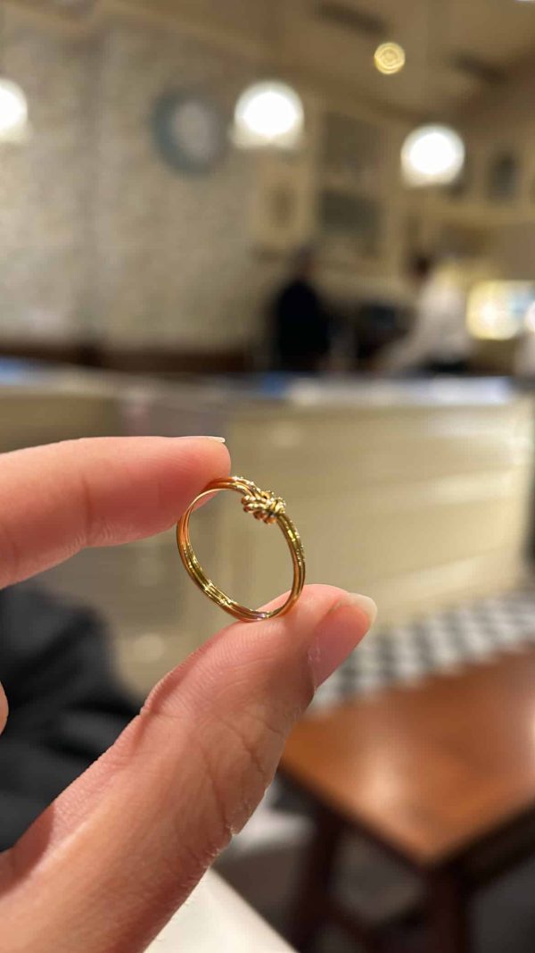Double knot ring - Image 6