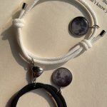 Moon magnet bracelet
