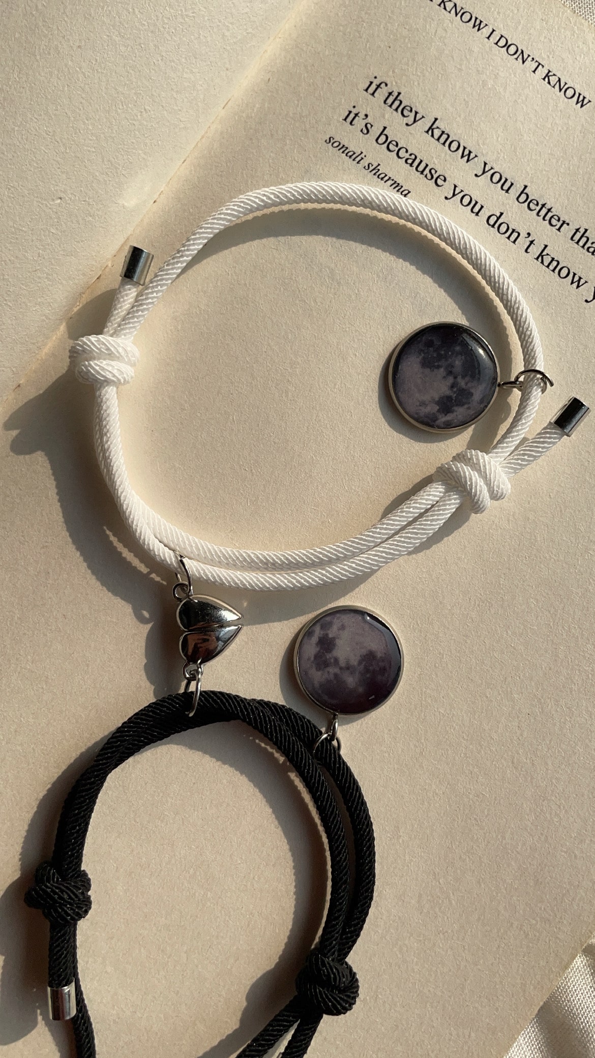 A0BF7959-471C-40AD-98B7-3521F5667F08-1.jpg Moon magnet bracelet - Image 1