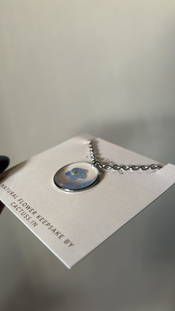 Forget-me-not necklace - Image 3