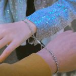 Capsule magnet bracelets