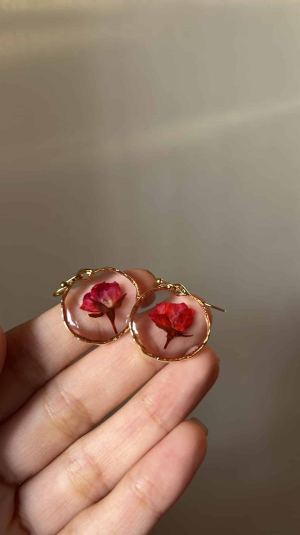 Amour Rose Earrings - Image 3