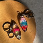 Flower Keychain