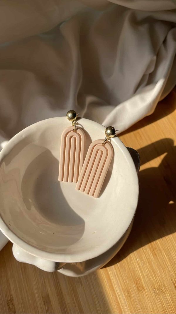 Arched earrings - Image 2