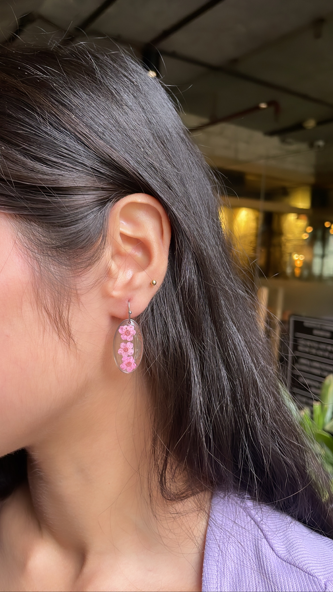 BC3B5D80-5BCF-44F0-985A-692354CDA2D7-1.jpeg Pretty Blossom Earrings - Image 1